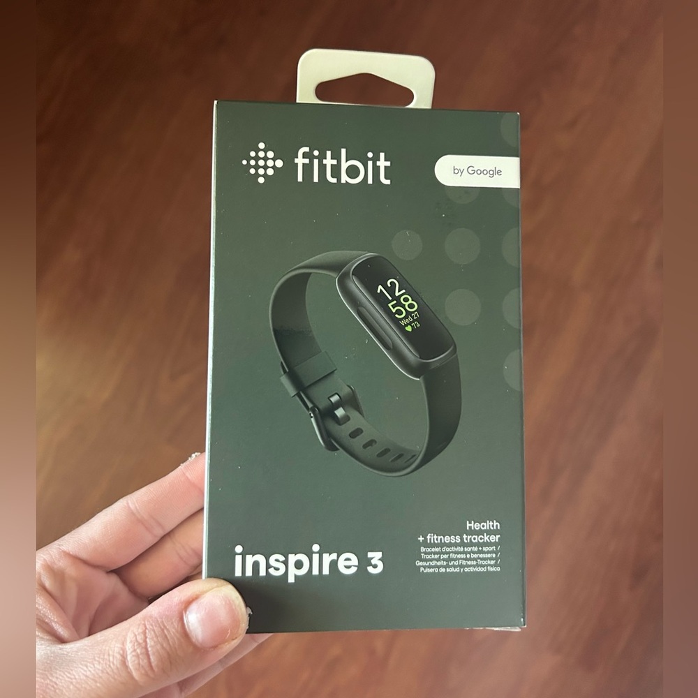 Google Fitbit Inspire 3 Health & Fitness Tracker - Black